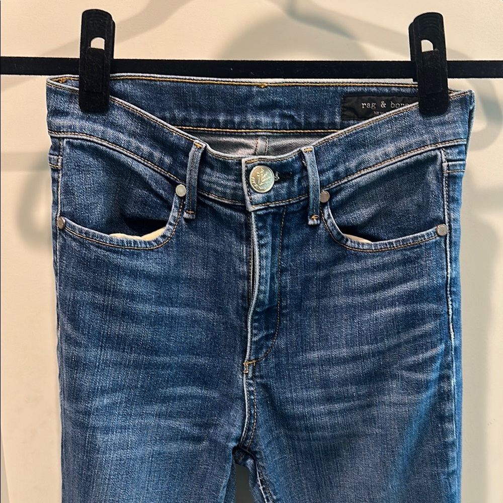 Rag & Bone Blue Denim Jeans